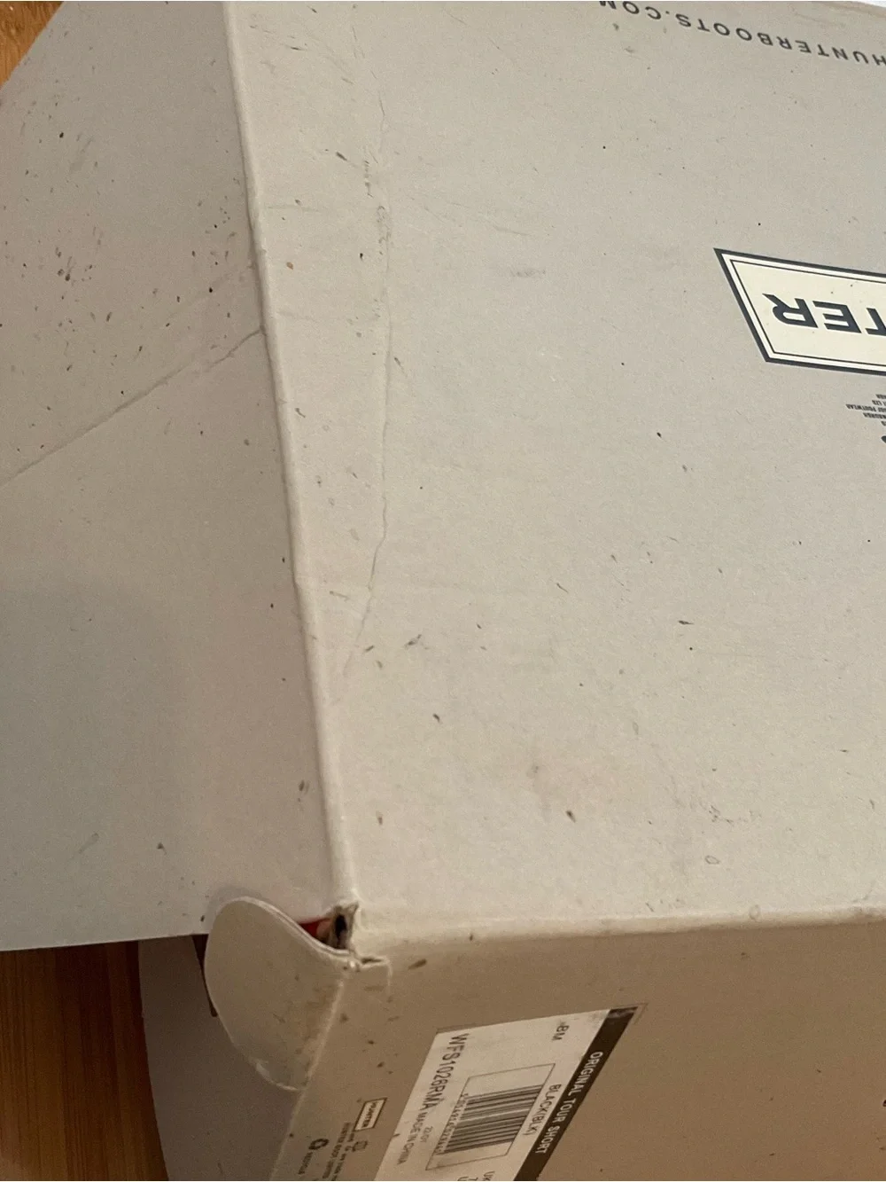 Hunter Black Short Rain Boots - Picture 5 of 10